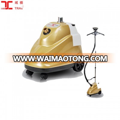 Hot selling multifunctional automatic electric standing steam iron clothes fabric garment steamer